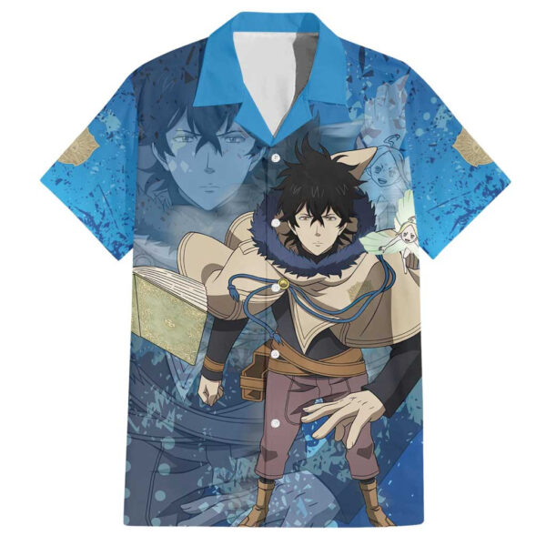 Chemise hawaïenne Yuno Golden Dawn Black Clover - Maison Otaku