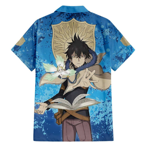 Chemise hawaïenne Yuno Golden Dawn Black Clover - Maison Otaku – Image 2