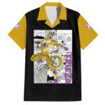 Chemise hawaïenne Freezer doré Dragon Ball – Maison Otaku