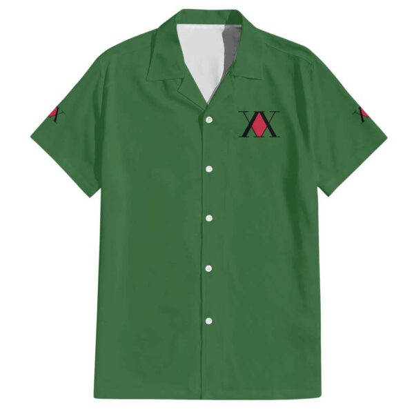 Chemise hawaïenne Gon Freecss Hunter x Hunter - Maison Otaku