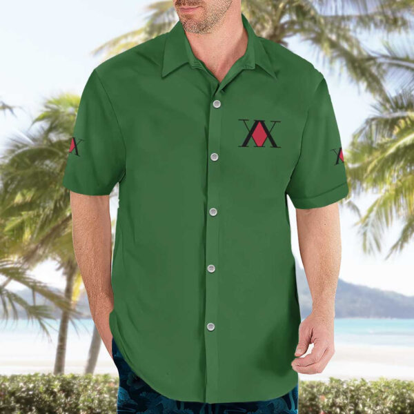 Chemise hawaïenne Gon Freecss Hunter x Hunter - Maison Otaku – Image 3