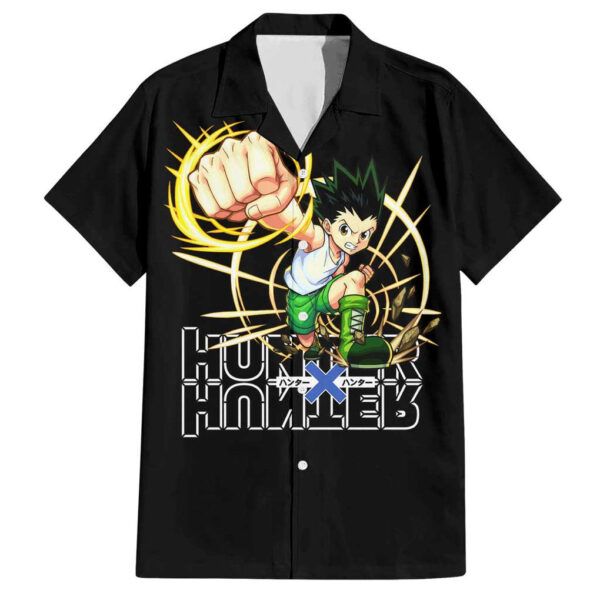 Chemise hawaïenne Gon Hunter x Hunter - Maison Otaku