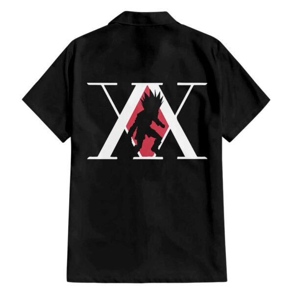 Chemise hawaïenne Gon Hunter x Hunter - Maison Otaku – Image 2