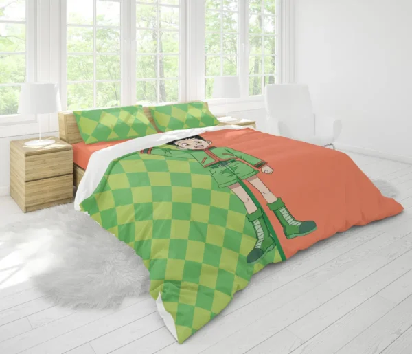 Housse De Couette Gon Hunter x Hunter Parure de lit Ensemble De Literie – Image 2