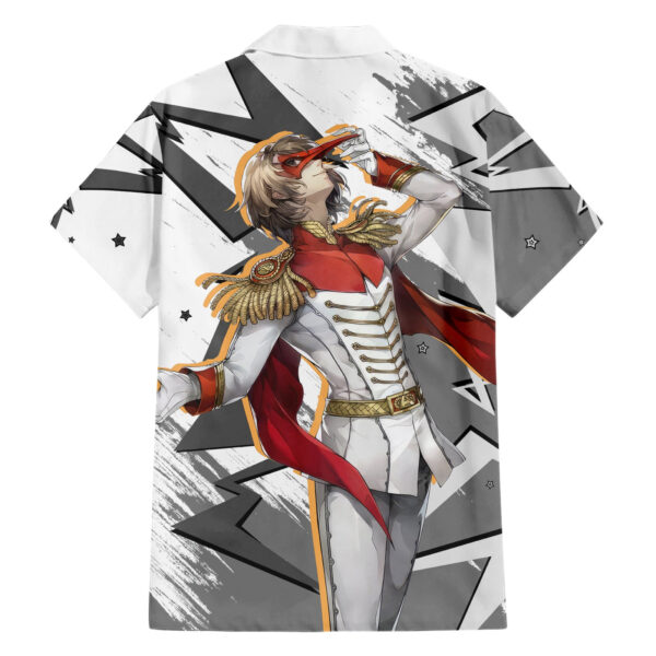 Chemise hawaïenne Goro Akechi Persona cyber style - Maison Otaku – Image 2