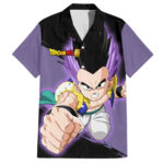 Chemise hawaïenne Gotenks Dragon Ball – Maison Otaku