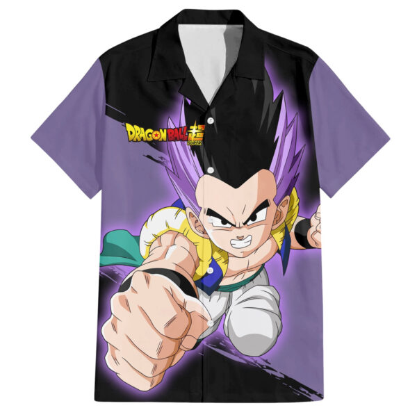 Chemise hawaïenne Gotenks Dragon Ball - Maison Otaku