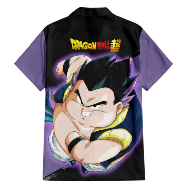 Chemise hawaïenne Gotenks Dragon Ball - Maison Otaku – Image 2