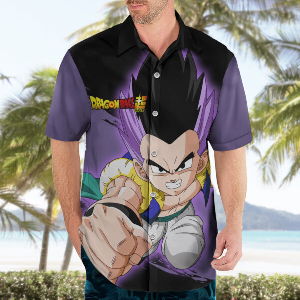 Chemise hawaïenne Gotenks Dragon Ball - Maison Otaku – Image 3