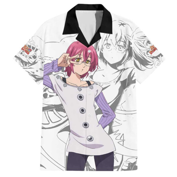 Chemise hawaïenne Gowther Seven Deadly Sins - Maison Otaku