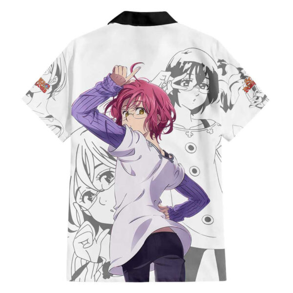 Chemise hawaïenne Gowther Seven Deadly Sins - Maison Otaku – Image 2