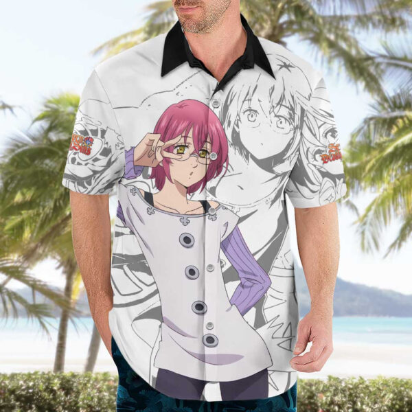 Chemise hawaïenne Gowther Seven Deadly Sins - Maison Otaku – Image 3