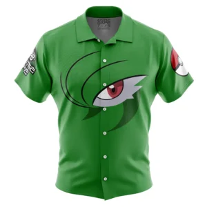 Chemise hawaïenne Visage Gardevoir Pokémon - Maison Otaku