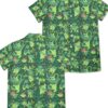 Chemise hawaïenne Aloha style Plante - Maison Otaku