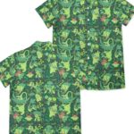 Chemise hawaïenne Aloha style Plante – Maison Otaku