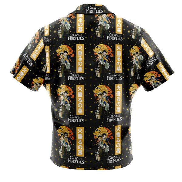 Chemise hawaïenne Le Tombeau des Lucioles Studio Ghibli - Maison Otaku – Image 2