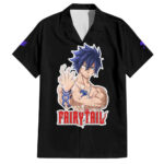 Chemise hawaïenne Gray Fullbuster Fairy Tail – Maison Otaku