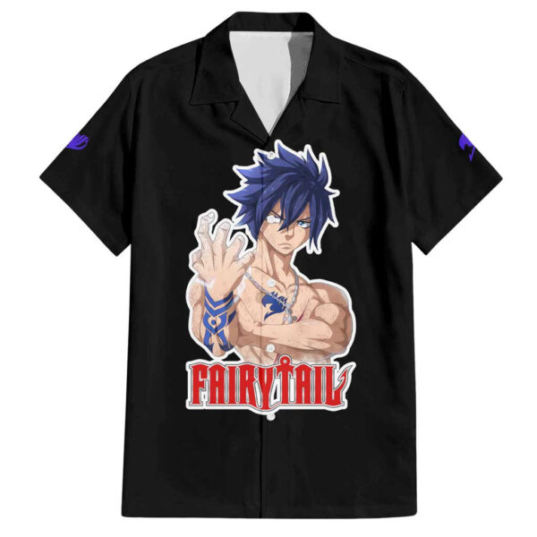 Chemise hawaïenne Gray Fullbuster Fairy Tail - Maison Otaku
