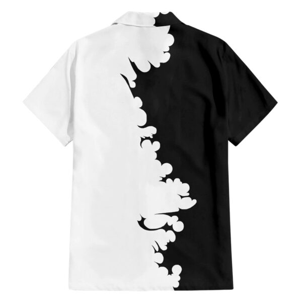 Chemise hawaïenne Gray Fullbuster Fairy Tail silhouette - Maison Otaku – Image 2