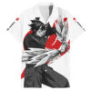 Chemise hawaïenne Gray Fullbuster silhouette - Maison Otaku