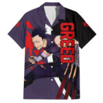 Chemise hawaïenne Greed Fullmetal Alchemist – Maison Otaku