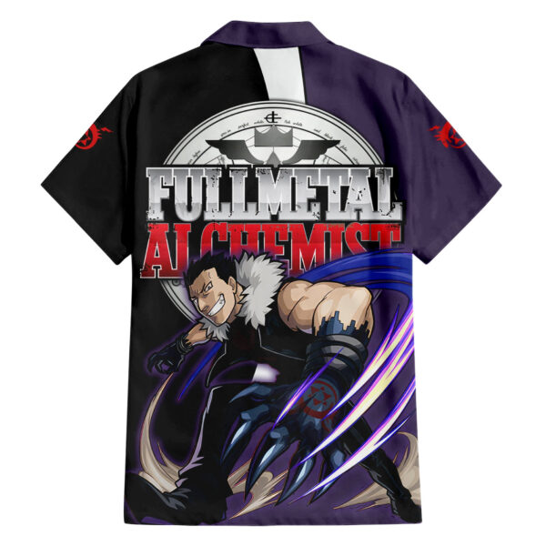 Chemise hawaïenne Greed Fullmetal Alchemist - Maison Otaku – Image 2