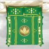 Housse De Couette Ranger Vert Ninjetti Power Rangers Parure de lit Ensemble De Literie