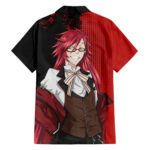 Chemise hawaïenne Grell Sutcliff Black Butler – Maison Otaku
