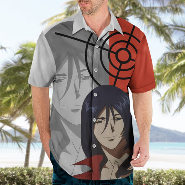 Chemise hawaïenne Grencia Cowboy Bebop - Maison Otaku – Image 3