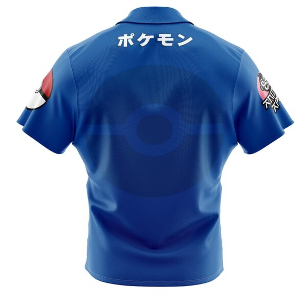 Chemise hawaïenne Visage Amphinobi Pokémon - Maison Otaku – Image 2