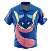 Chemise hawaïenne Visage Amphinobi Pokémon - Maison Otaku