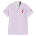 Chemise hawaïenne Griffith Berserk Anime – Maison Otaku