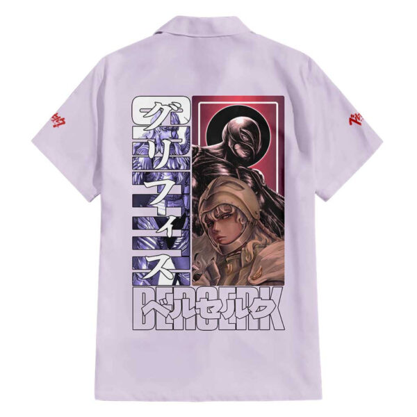Chemise hawaïenne Griffith Berserk Anime - Maison Otaku – Image 2