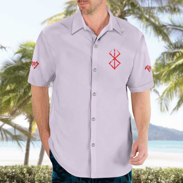 Chemise hawaïenne Griffith Berserk Anime - Maison Otaku – Image 3