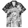 Chemise hawaïenne Griffith Berserk style grunge - Maison Otaku