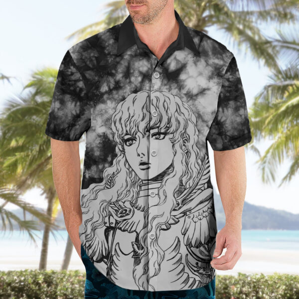 Chemise hawaïenne Griffith Berserk style grunge - Maison Otaku – Image 3