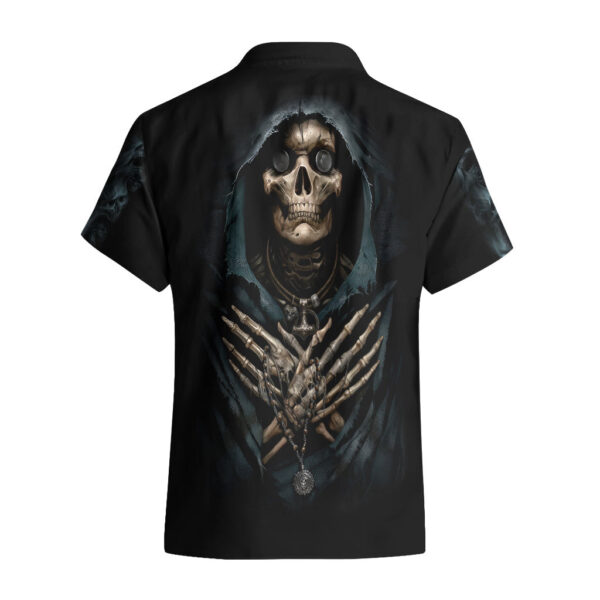 Chemise hawaïenne Faucheuse Charon des Enfers - Maison Otaku – Image 2