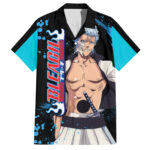 Chemise hawaïenne Grimmjow Bleach – Maison Otaku