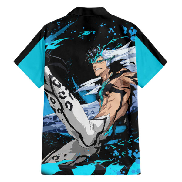Chemise hawaïenne Grimmjow Bleach - Maison Otaku – Image 2