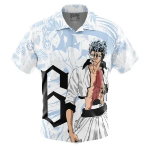 Chemise hawaïenne Grimmjow Sexta Espada Bleach - Maison Otaku