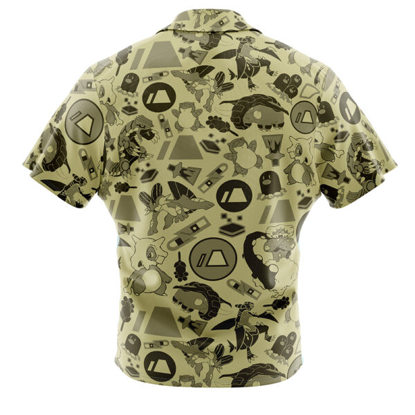 Chemise hawaïenne Pokémon Sol - Maison Otaku – Image 2