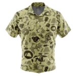 Chemise hawaïenne Pokémon Sol – Maison Otaku