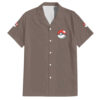 Chemise hawaïenne Pokémon type Sol Japon - Maison Otaku