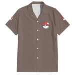 Chemise hawaïenne Pokémon type Sol Japon – Maison Otaku