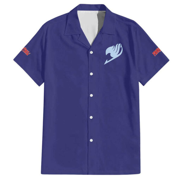 Chemise hawaïenne Gruvia Fairy Tail - Maison Otaku