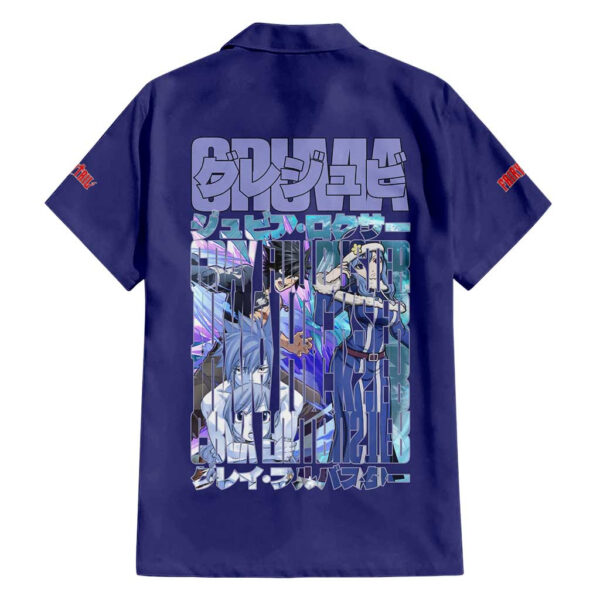 Chemise hawaïenne Gruvia Fairy Tail - Maison Otaku – Image 2
