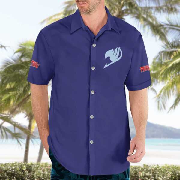 Chemise hawaïenne Gruvia Fairy Tail - Maison Otaku – Image 3