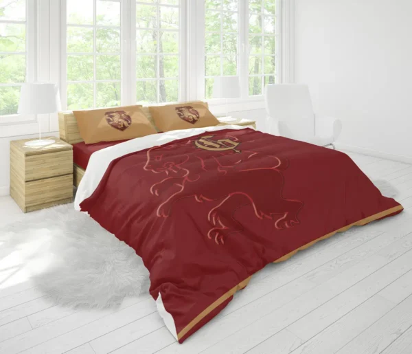 Housse De Couette Gryffondor Hogwarts Legacy Parure de lit Ensemble De Literie – Image 2