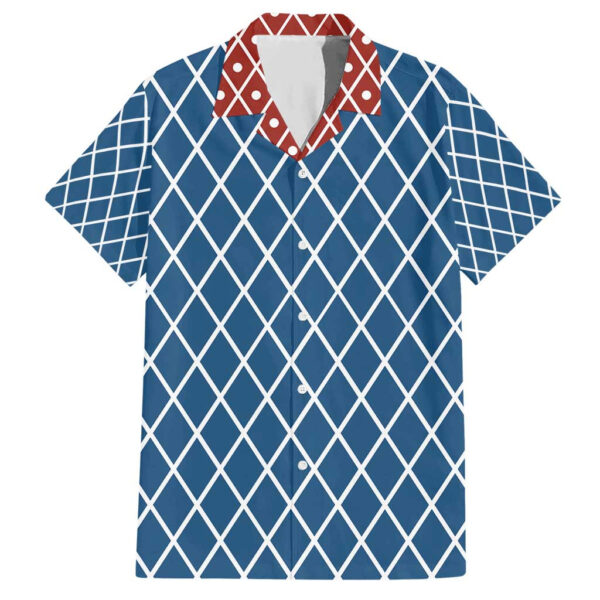 Chemise hawaïenne Guido Mista JoJo uniforme - Maison Otaku