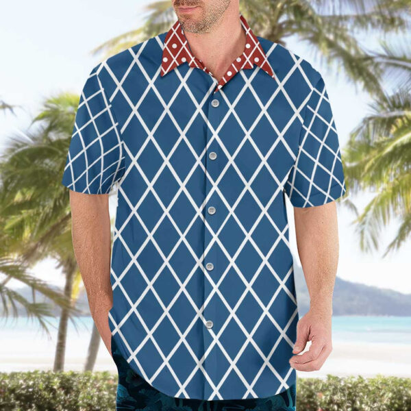 Chemise hawaïenne Guido Mista JoJo uniforme - Maison Otaku – Image 3